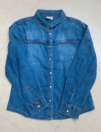 Chemise en jean tape à l’œil