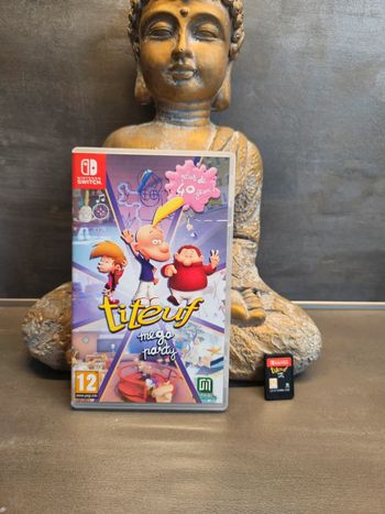 🎮 Titeuf: Mega Party - Nintendo Switch