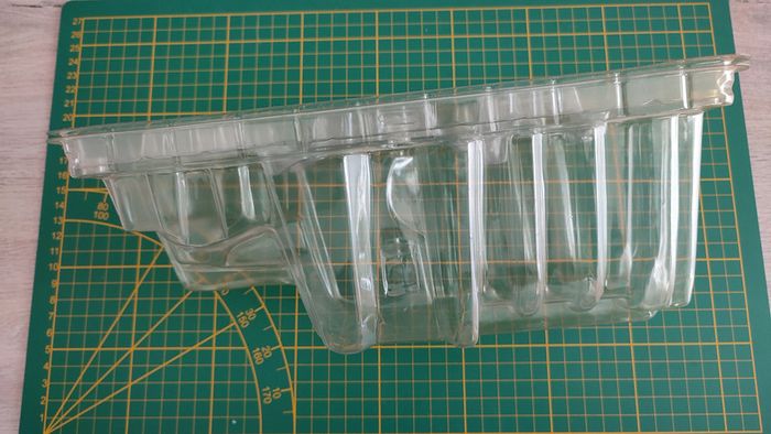 Boite plastique vide miniature Solido Ford V8 1936 citerne California oïl 1/19 1/19e 1/19ème #C65 - photo numéro 4