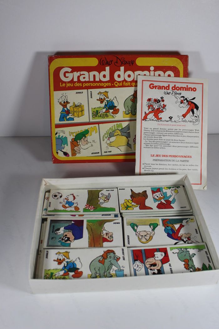 Nathan Grand Domino Disney Complet - photo numéro 2