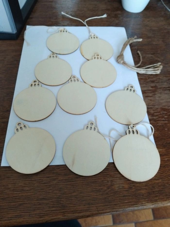 Lot boule de Noël