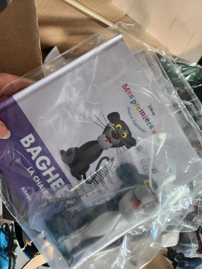 Livre + figurine mes premiers amis