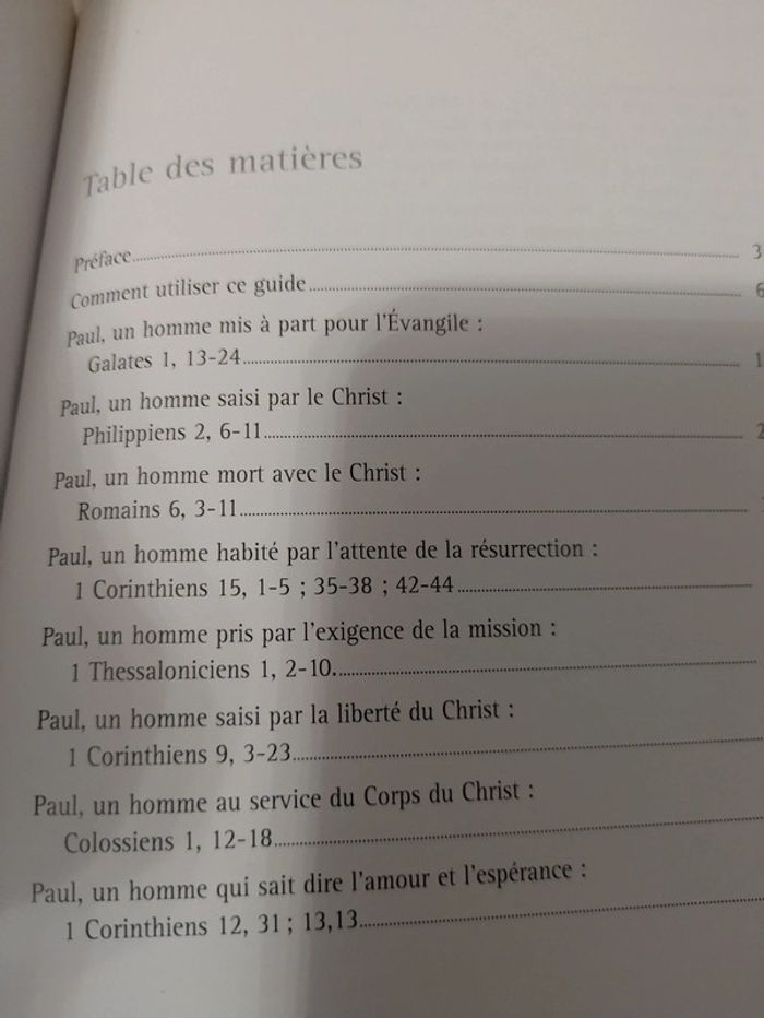 Une année avec St Paul - photo numéro 3
