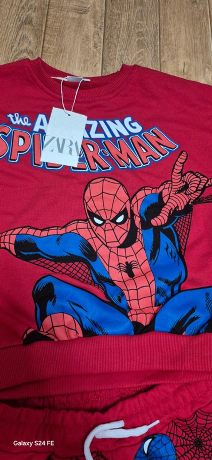 Ensemble spiderman zara - photo numéro 3