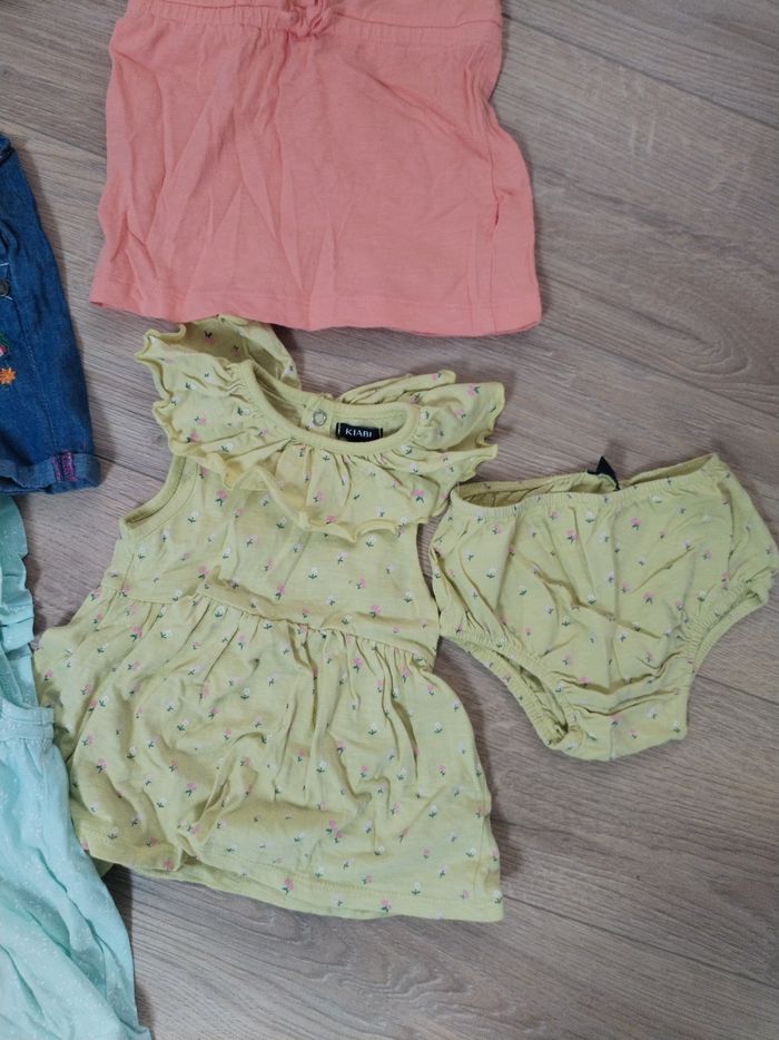 Lot de vêtements été 6 mois fille - photo numéro 5