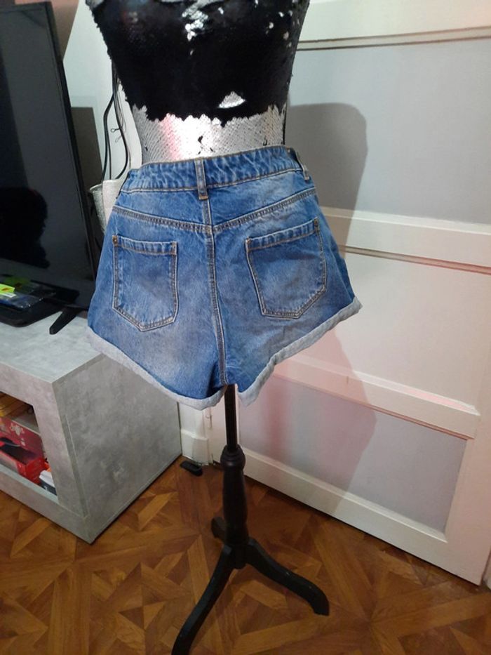 Short en jean s - photo numéro 3