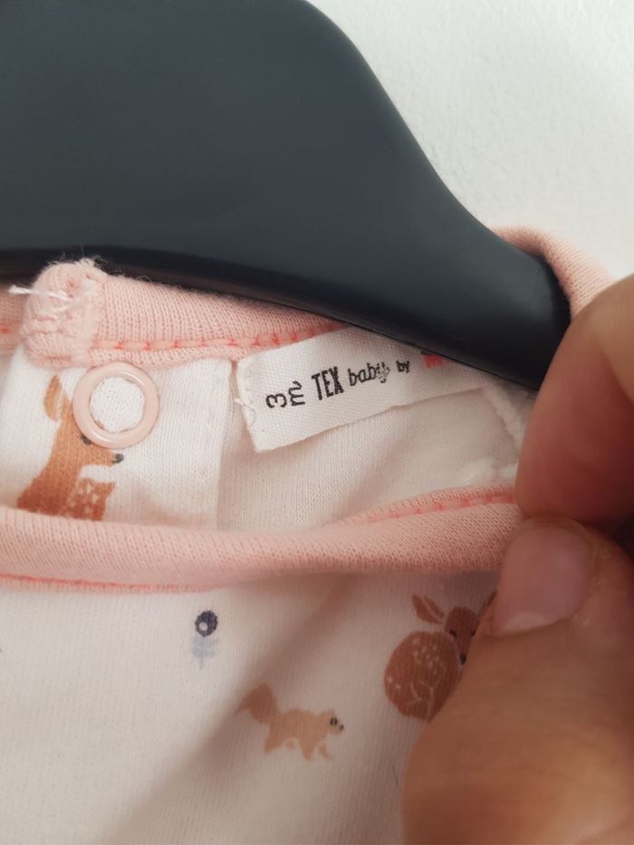 Pyjama en coton taille 3 mois - photo numéro 3