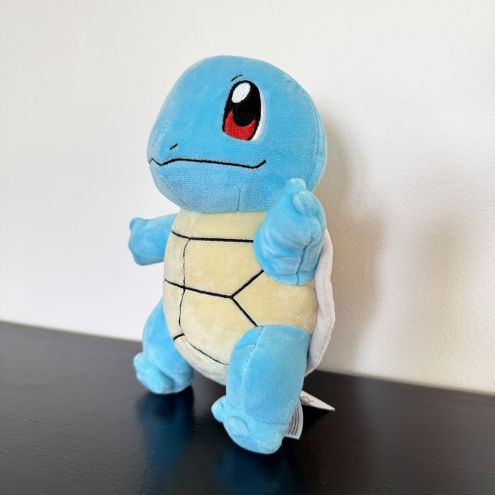 Carapuce Peluche Pokémon Squirtle 20cm Jazwares - photo numéro 5