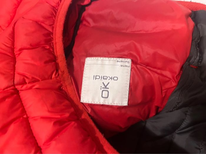 veste doudoune rouge - photo numéro 6