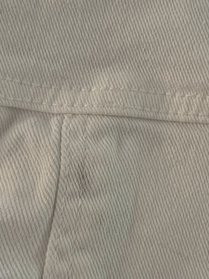 Veste en jean 2/3 ans blanche fille - photo numéro 7