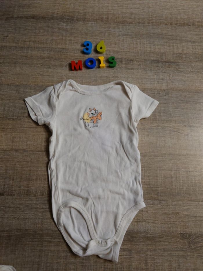 Jupe + tee shirt + body - 3ans - photo numéro 4