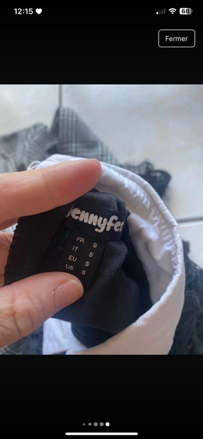 Lot de 2 robes taille S stradivarius - photo numéro 5