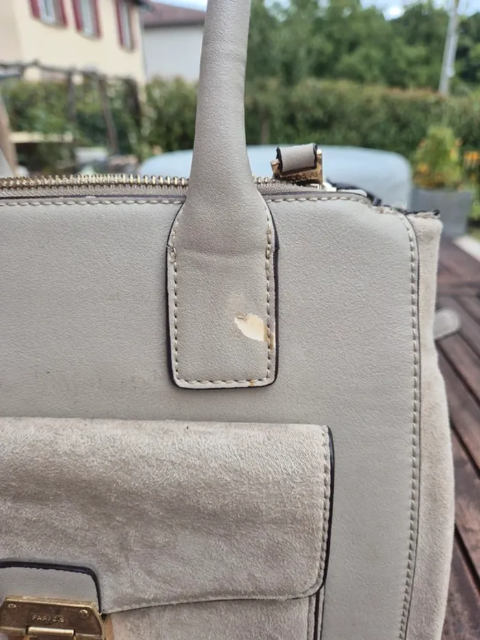Sac à main taupe Parfois Bon etat - photo numéro 5