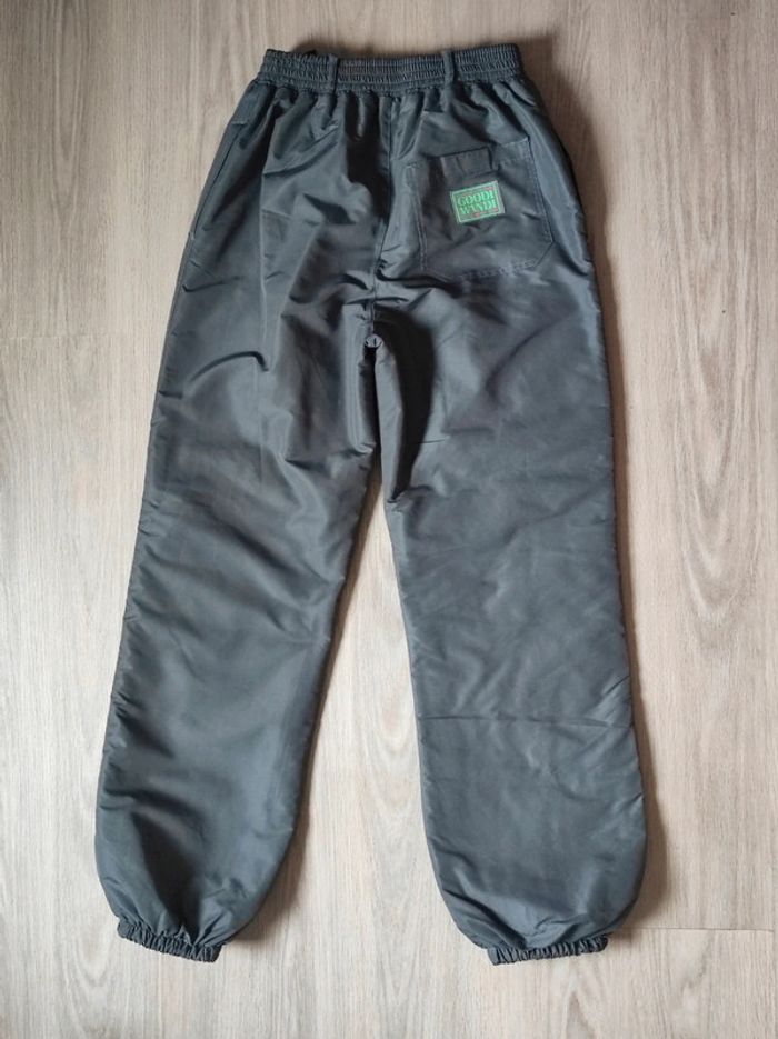 Pantalon ski montagne gris élastique Vintage  🇫🇷 Goodi Windi - 34/XS à 42/XL Mixte - photo numéro 7
