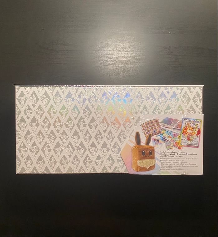 Collection Super Premium Pokémon (SPC) 8.5 Évolutions Prismatiques – Neuf - photo numéro 4