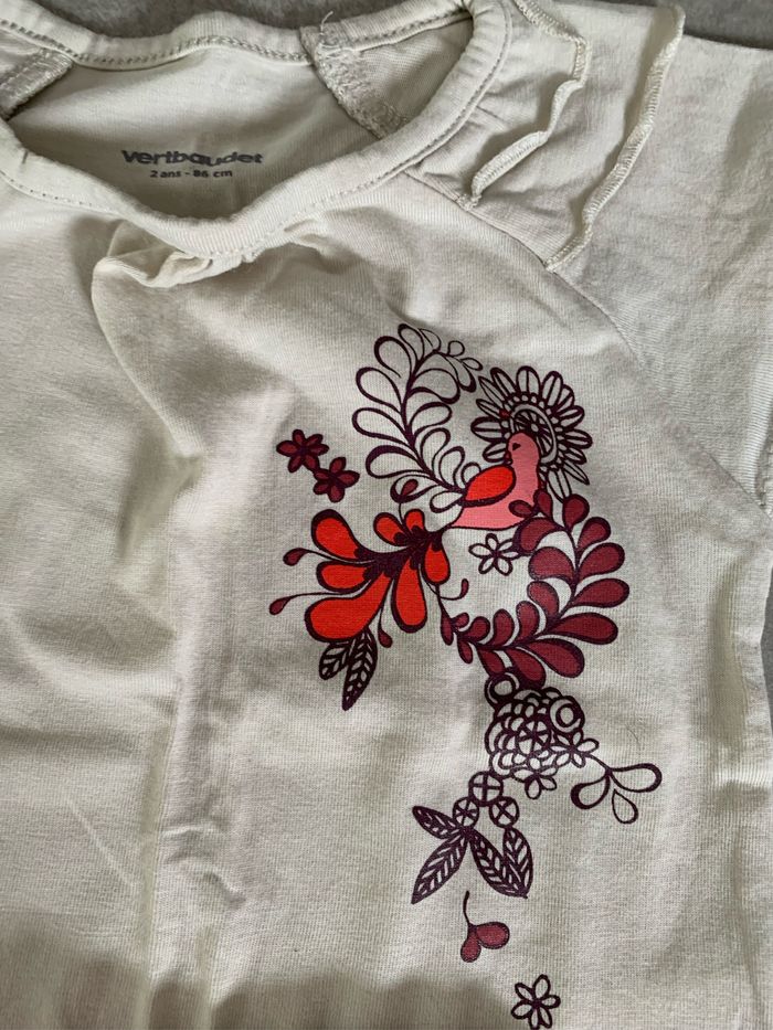 Lot 3 te shirt 2 ans - photo numéro 4