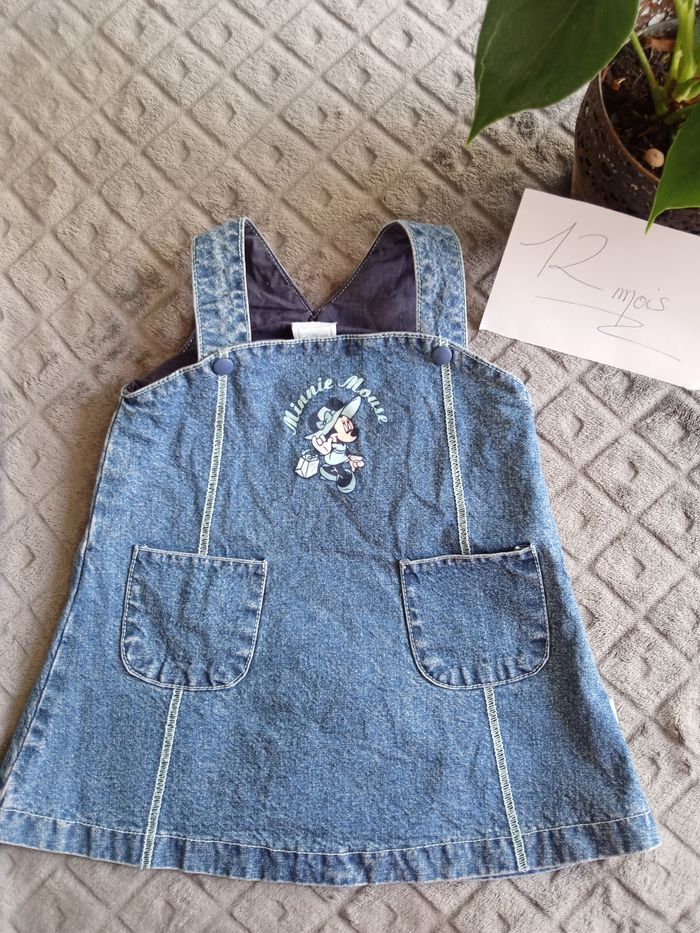 Robe en jean