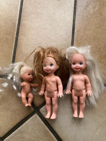 Lot bébé barbie