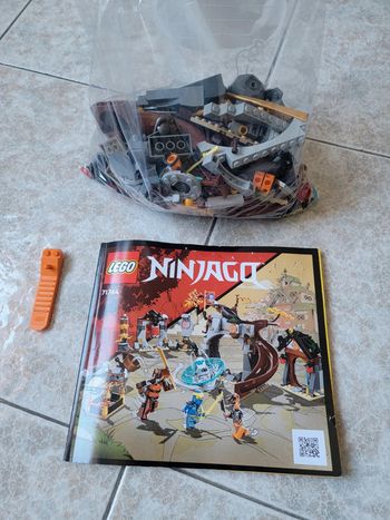 Lego ninjago centre d'entraînement