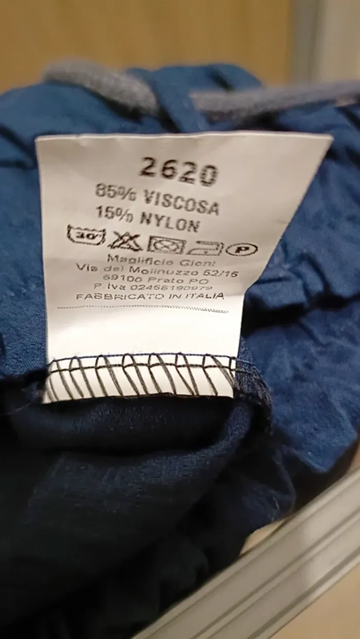 Pantalon jambes larges élastique a la taille - photo numéro 3