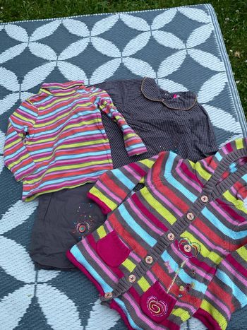 Lot de vêtements orchestra babygirl