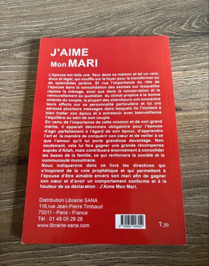 Livre j’aime mon mari - photo numéro 4
