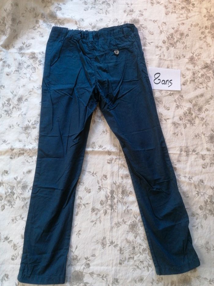 Pantalon toile/costume 8 ans h&m - photo numéro 4