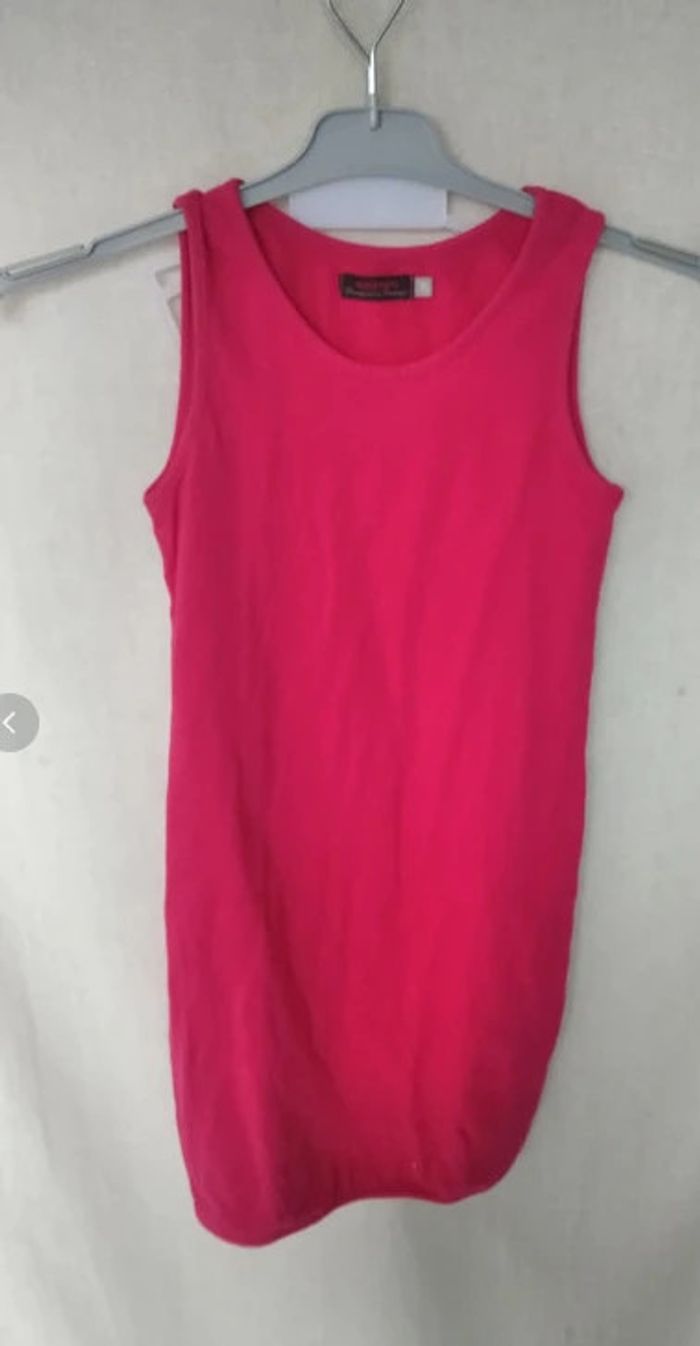 ensemble débardeur + jupe catimini 10 ans - photo numéro 6