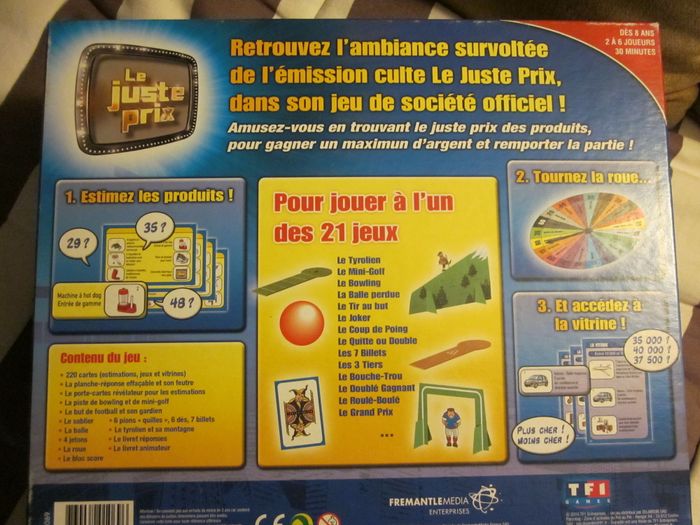 jeu juste prix - photo numéro 2