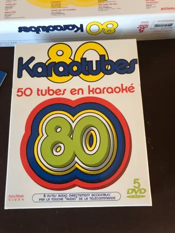 karaoké  année 80