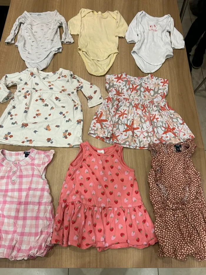 Lot bébé fille 6 mois