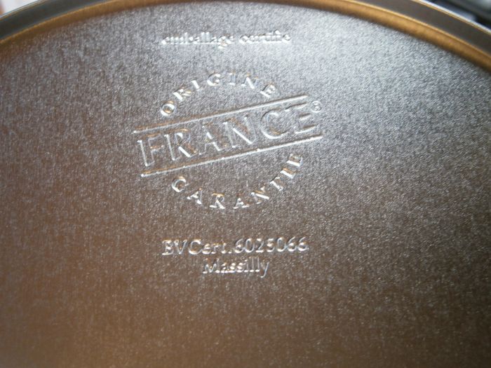 Boîte en métal ronde BROSSARD - photo numéro 5