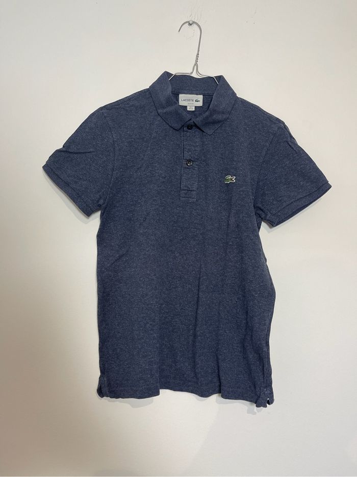 Polo Lacoste taille 2 slim fit