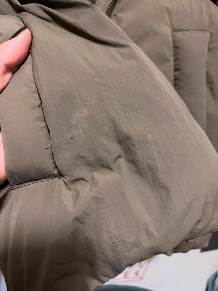 Manteau chaud Zara 2/3 ans - photo numéro 4