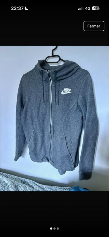 Sweat zip Nike