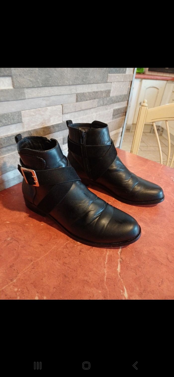 Bottines femme taille 37 - photo numéro 2
