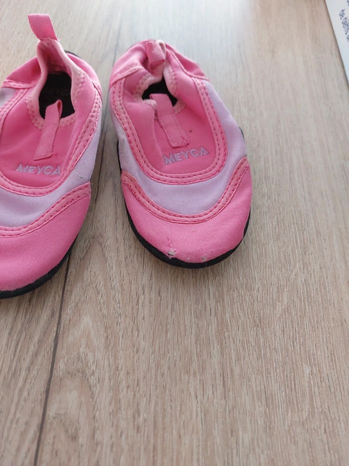 Chaussure aquatique fille meyca taille 26 - photo numéro 2