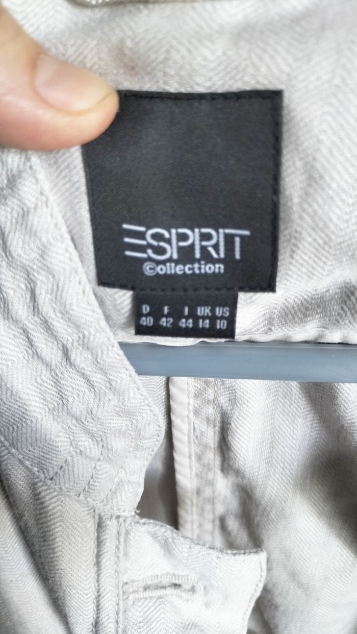 Veste en lin T42 - photo numéro 6