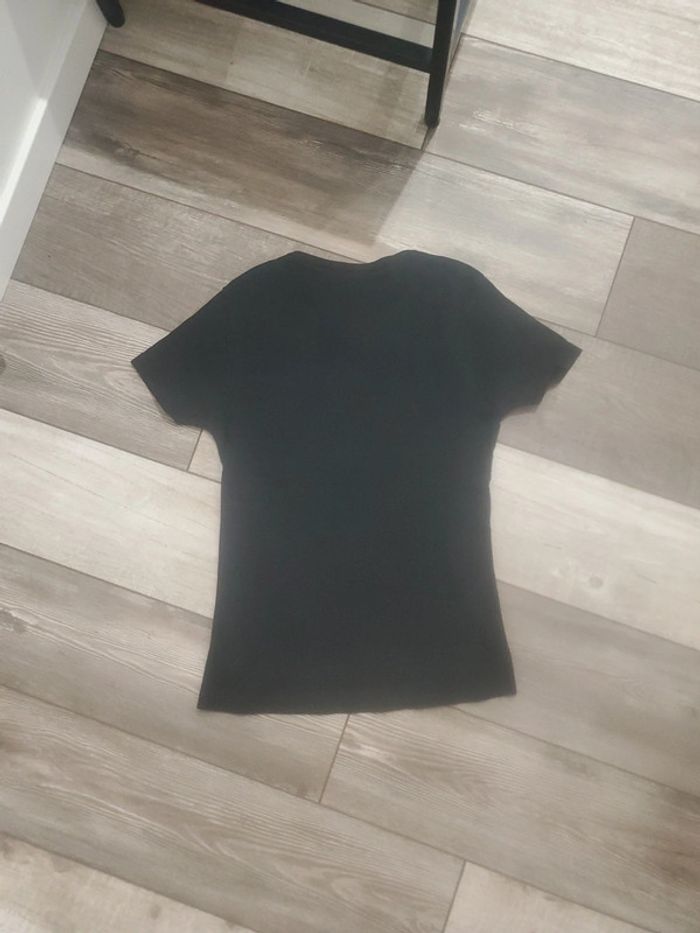 Tshirt noir en coton - taille 1 - photo numéro 3