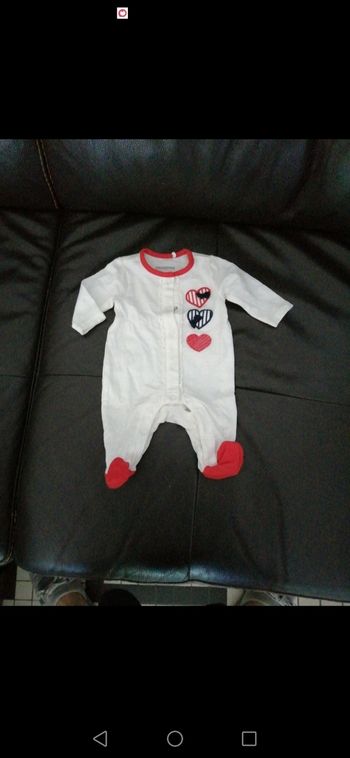 Pyjama 1 mois