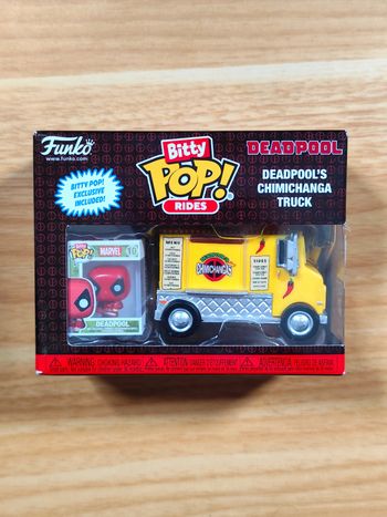Bitty Pop! Rides - Deadpool's Chimichanga Truck