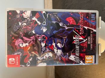 Shin Megami Tensei V Vengeance SWITCH