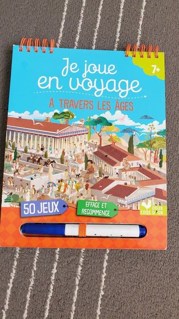 Cahier de voyage "Histoire"