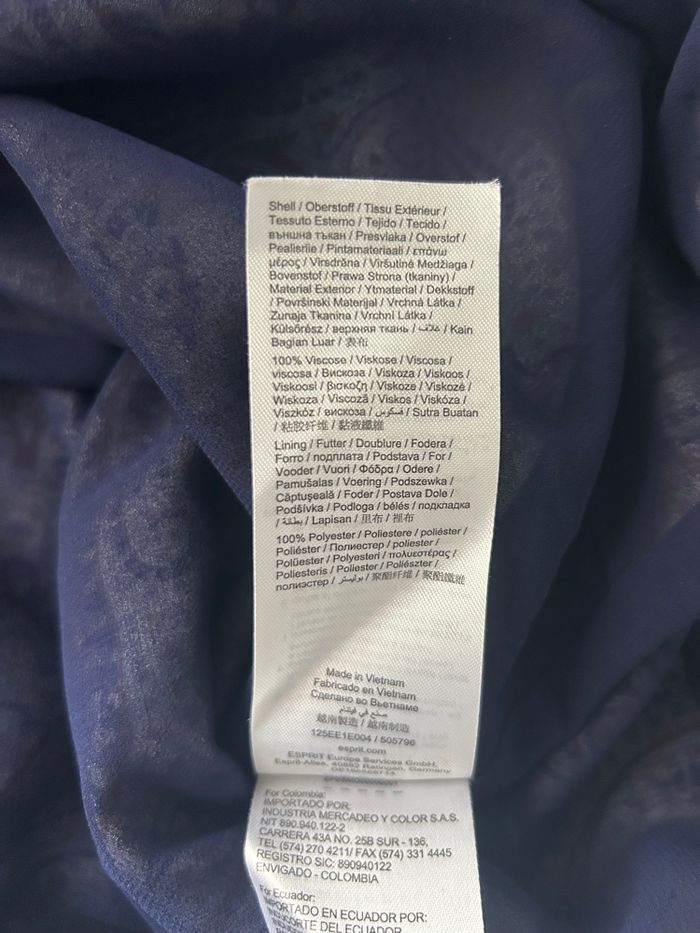Robe ESPRIT - Taille 36 - photo numéro 9
