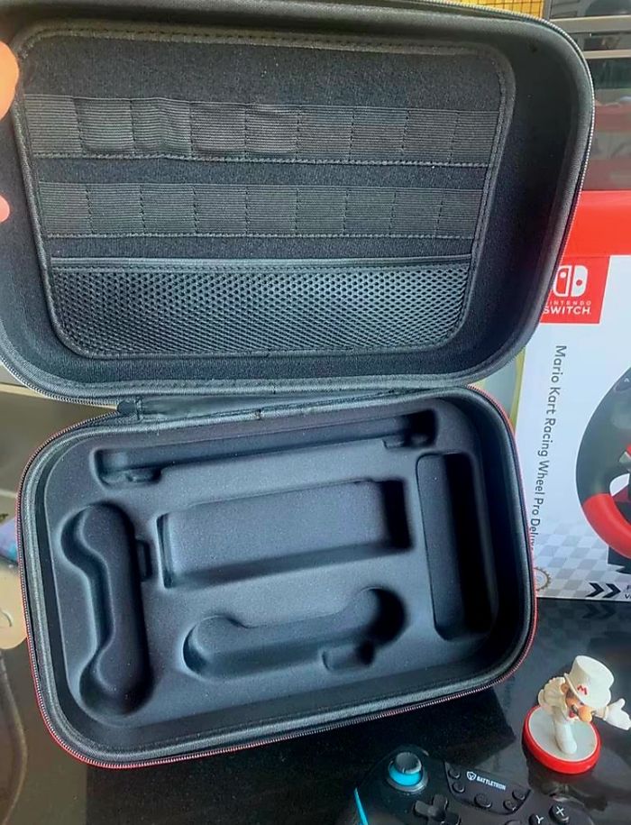 Nintendo Switch Oled + Play + Volant + Accessoires - photo numéro 7