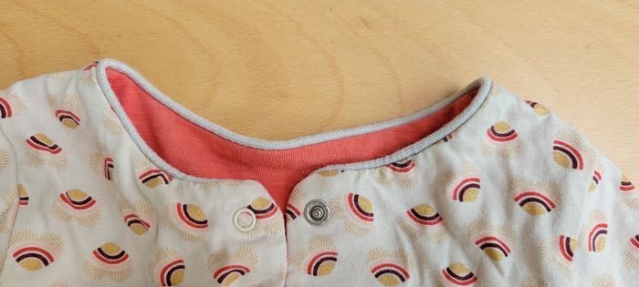 Gilet réversible Okaïdi 23 mois - photo numéro 4