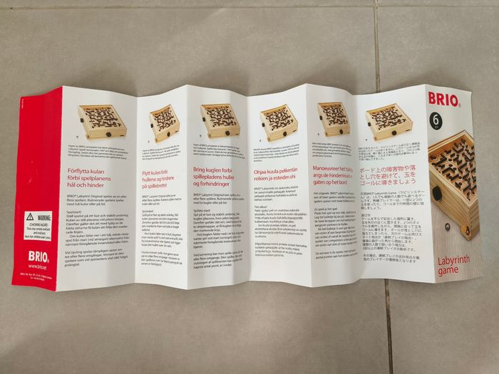 Jeu d'équilibre brio - photo numéro 7