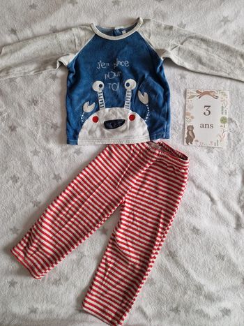 Pyjama 3 ans