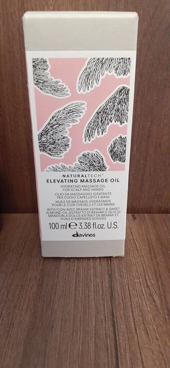 Huile de massage Davines