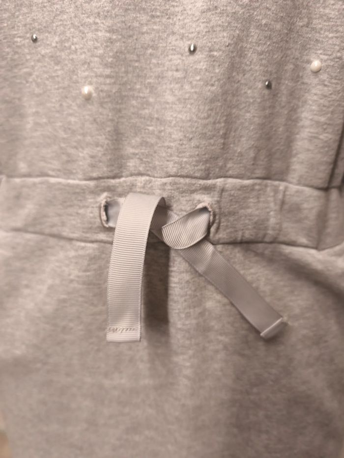 Robes Pepe Jeans Enfant Taille 12ans Grise - photo numéro 5